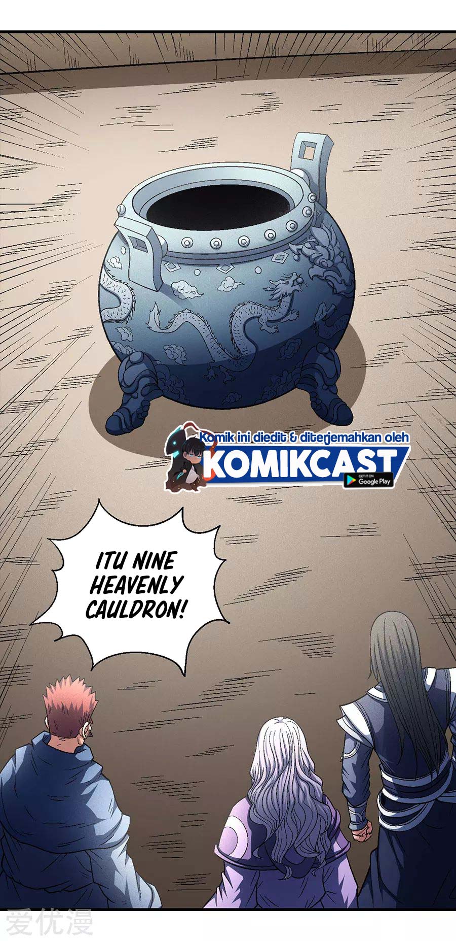 God of Martial Arts Chapter 402 Bahasa Indonesia